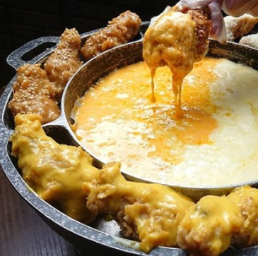 ★奶酪Chegko鸡1份6（2份〜）有1至4种口味