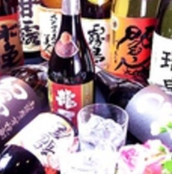 Of course classic ★ Shochu ★ also plentiful! Doll all-you-can-drink + 500 yen