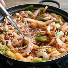 釜山名物！大人気ナッコプセコース♪2500円●ソフトドリンク飲放＋800円,アルコール飲放＋1500円