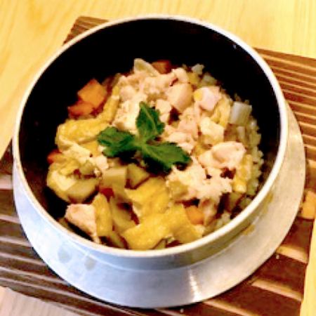 Ajimusu 的釜饭品种
