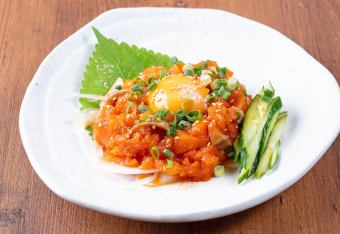 三文魚Yukke