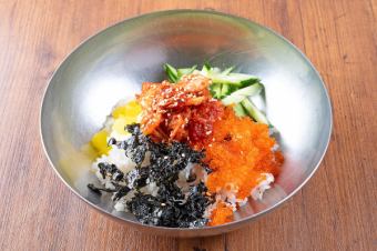 飛魚子拌飯