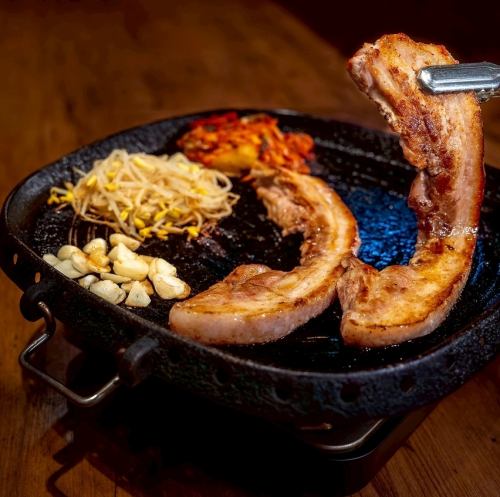 1번 인기 삼겹살