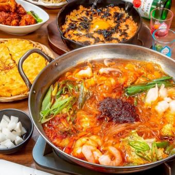 【人気NO.1！選べる鍋コース】生ビールもOK！2時間飲み放題★7品5500円→クーポン利用で5200円