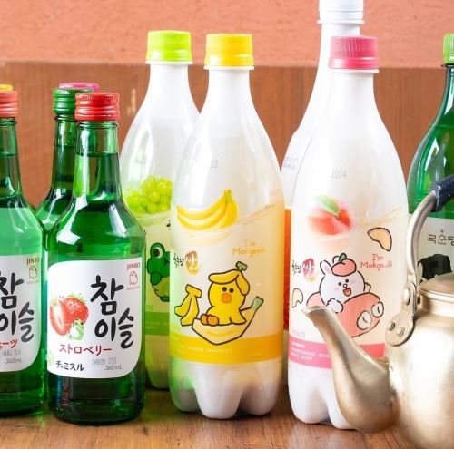 焼酎カクテルなどお酒充実