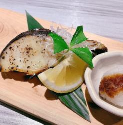 銀ダラの西京焼き