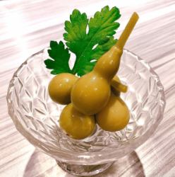 しば漬けひょうたん/漬けもの盛り合わせ