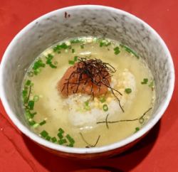 お茶づけ (銀鮭・明太子・梅)　各種