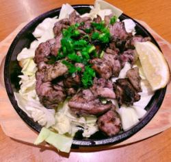 地鶏のコロコロ焼き