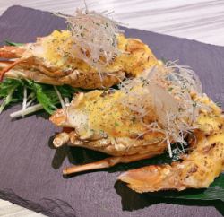 名物★イセエビの黄金焼き(2片)