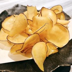 さつまいもチップス/レンコンチップス　各