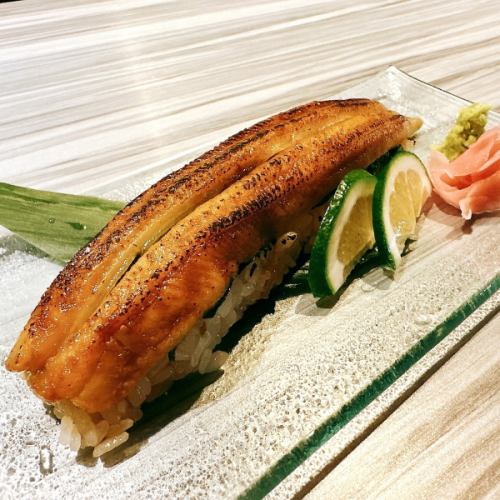 1 conger eel sushi