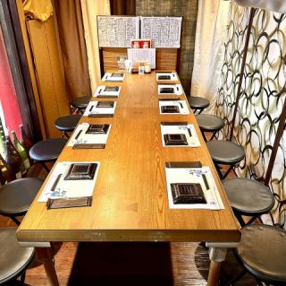 女子会や友人とのご宴会にもおすすめの個室です！