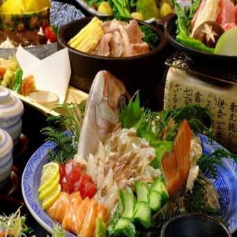 ＜料理のみ＞かなで料理長の旬の食材を使用したオリジナルフルコース3500円