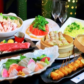 ＜料理のみ＞かなで料理長の旬の食材を使用したオリジナルフルコース5500円