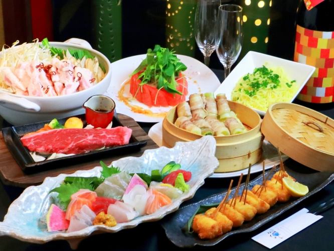<料理のみ>かなで料理長の旬の食材を使用したオリジナルフルコース5500円