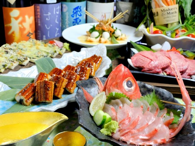 <料理のみ>かなで料理長の旬の食材を使用したオリジナルフルコース6600円