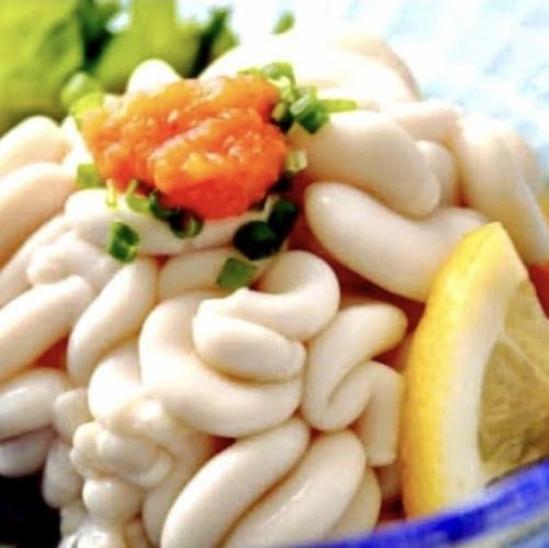 真鱈白子ポン酢
