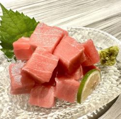 本マグロぶつ切り