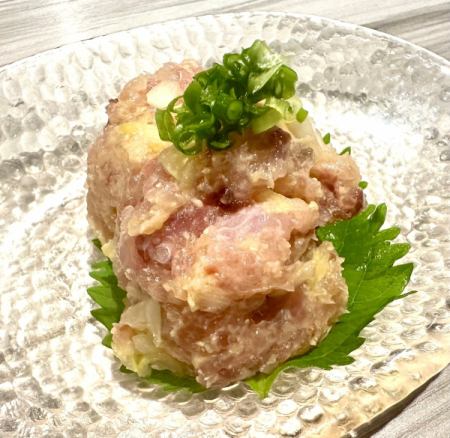 アジのなめろう