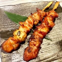 ジャンボ串2本セット(もも・ねぎま)