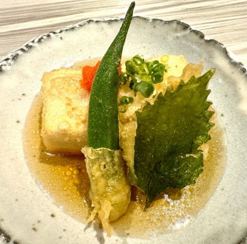揚げ出し豆腐
