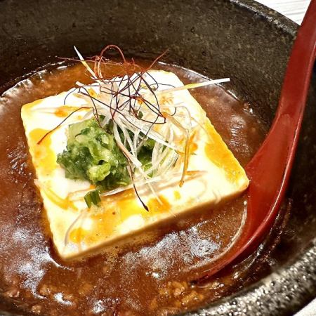 復活☆かなでの麻婆豆腐