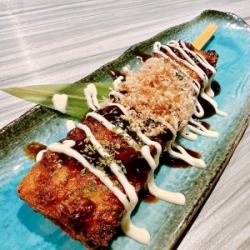 ジャンボお好み焼き串