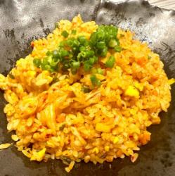 かなでのチャーハン/キムチ