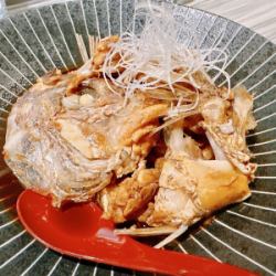 真鯛のあら炊き