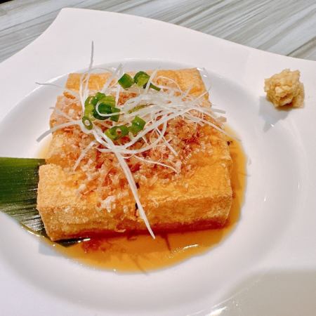 厚揚げ豆腐
