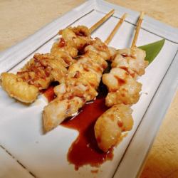 串3本セットタレ（鶏もも・ねぎま・鶏皮）