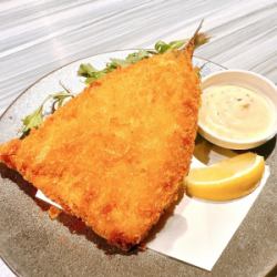 メガあじフライ