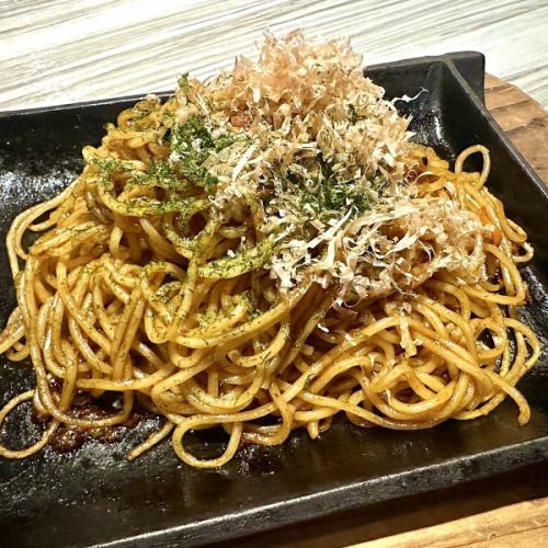 かなでの焼きそば