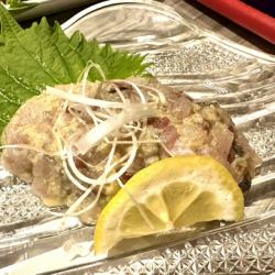 アジのなめろう