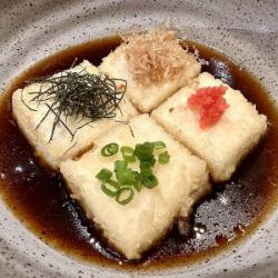 揚げ出し豆腐