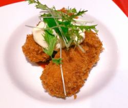 大きなカニクリームコロッケ(2ヶ)/有頭ジャンボ海老ふりゃ～