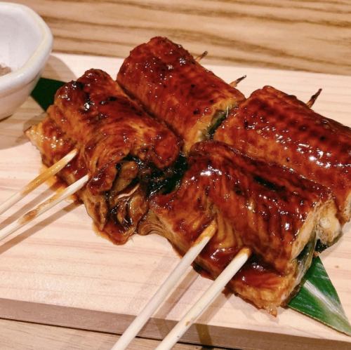 「ふわふわ鰻串」をご堪能