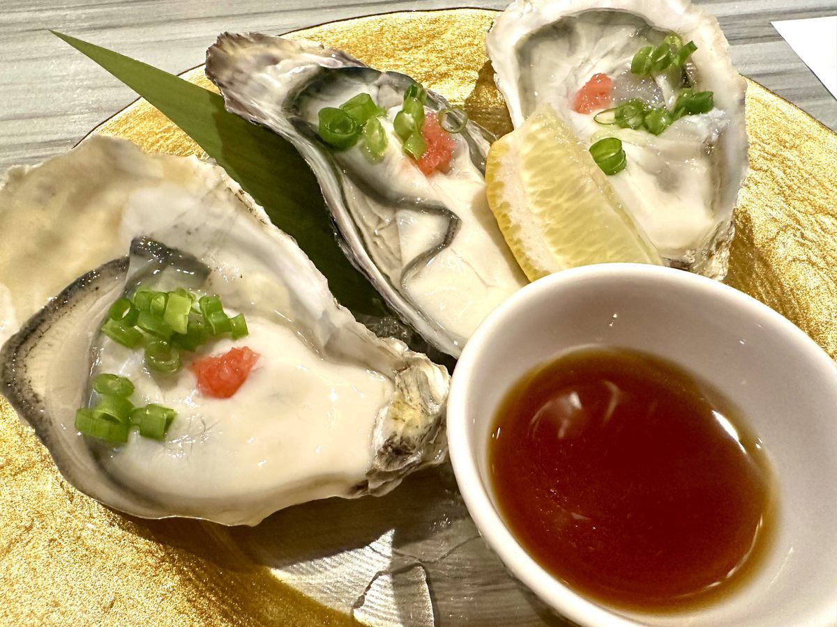 年中食べられる安心安全な超絶美味い生牡蠣⭐︎