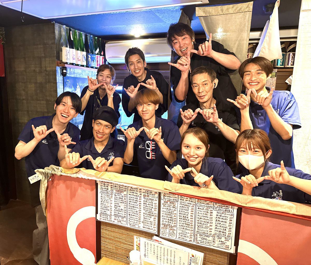 ステキなスタッフが皆さまを笑顔でサポート致します⭐︎