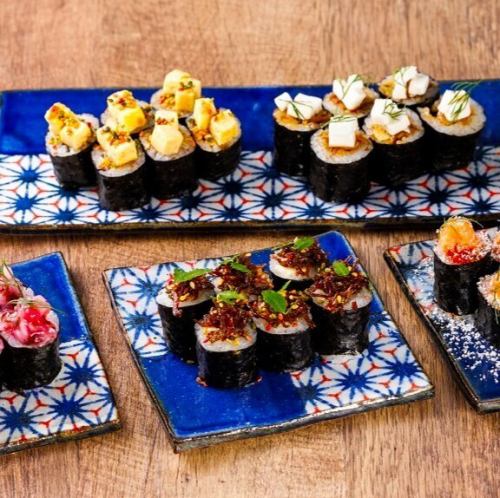 Sushi and seafood