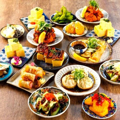 100 types of small dishes