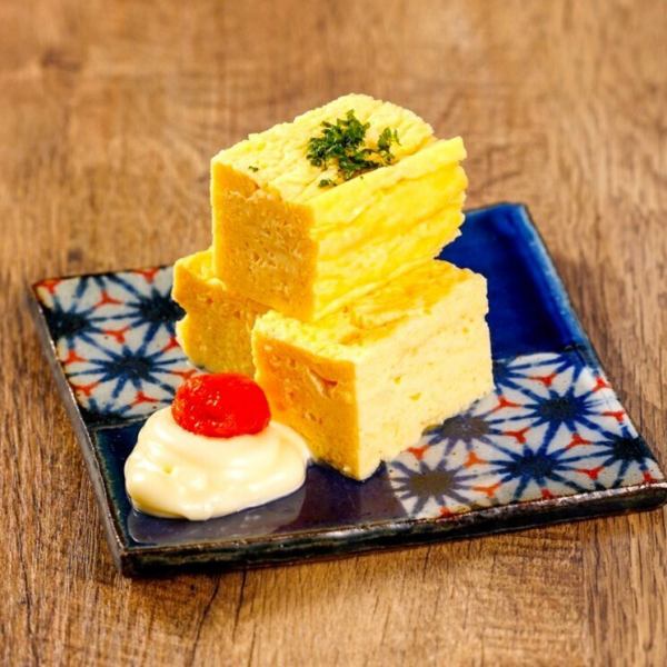 だし巻き玉子明太子