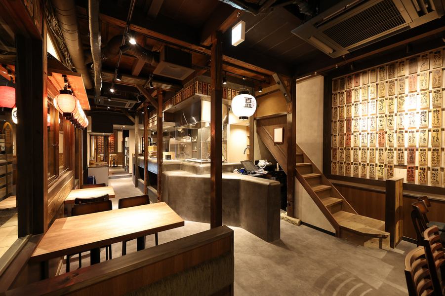 町家レストランの良さは何か？当社が運営する炉まんシリーズ3店舗「炭炉まん」「鮨炉まん」、この「百炉まん」でぜひお確かめください。誰とどんなシーンで利用されてもきっと誰かをまた連れて来たくなる、教えたくなる、そんなお店です。