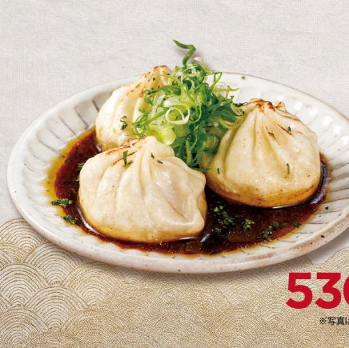 铁板小笼包