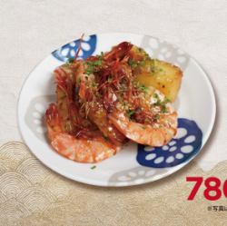 大蒜虾