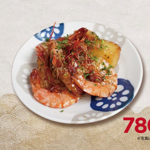 大蒜虾