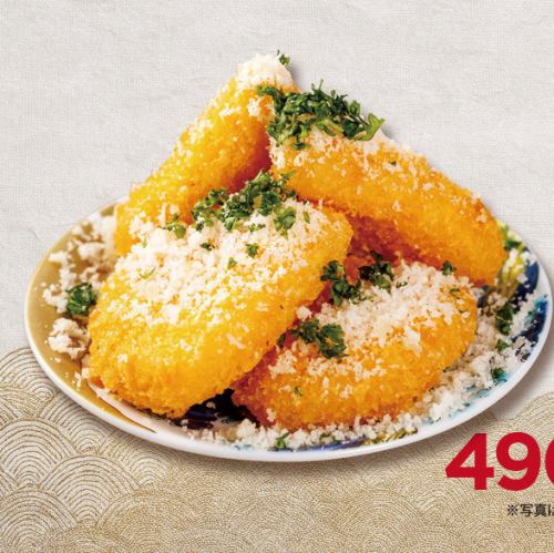 더블 치즈 플라이