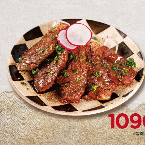 阿波黒牛 4等級のミスジ焼き