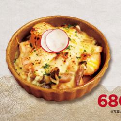 海鮮白味噌クリームグラタン